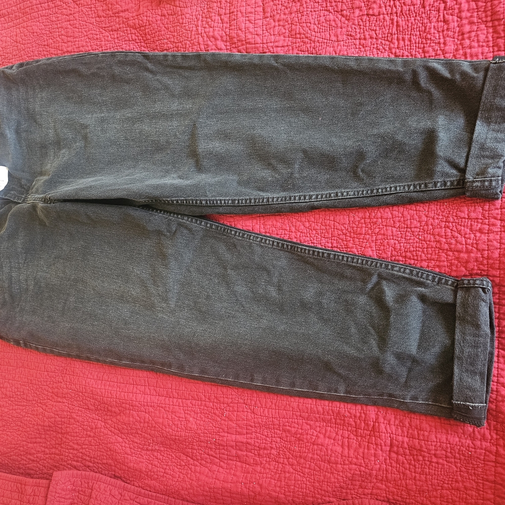 Black Denim Jeans